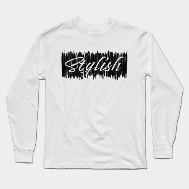 Stylish Long Sleeve T-Shirt by Drop23